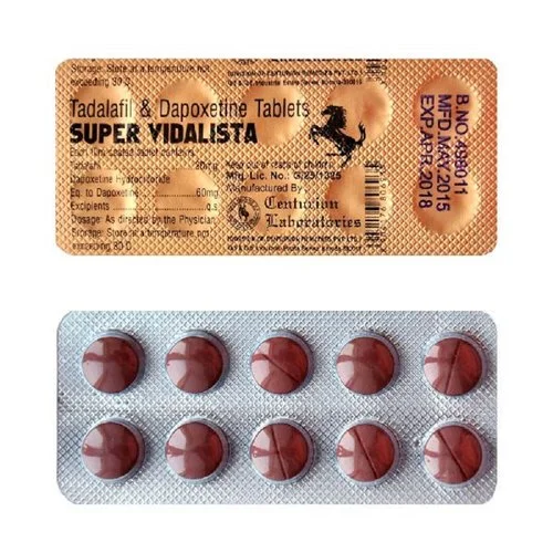 Super Vidalista Tadalafil