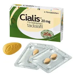 Cialis 20mg Tablet Tadalafil