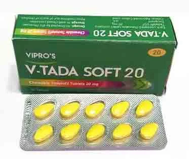 V Tada Soft Chewable